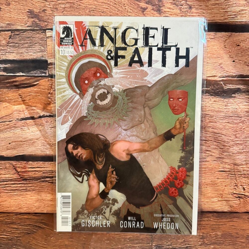 Angel & Faith #10 Dark Horse Comics Season 10 Modern Age Comic Book